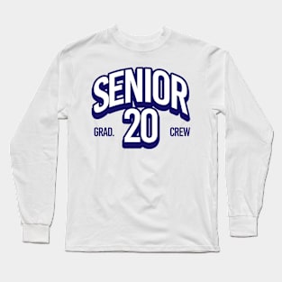 Senior Grad 20 Crew Long Sleeve T-Shirt